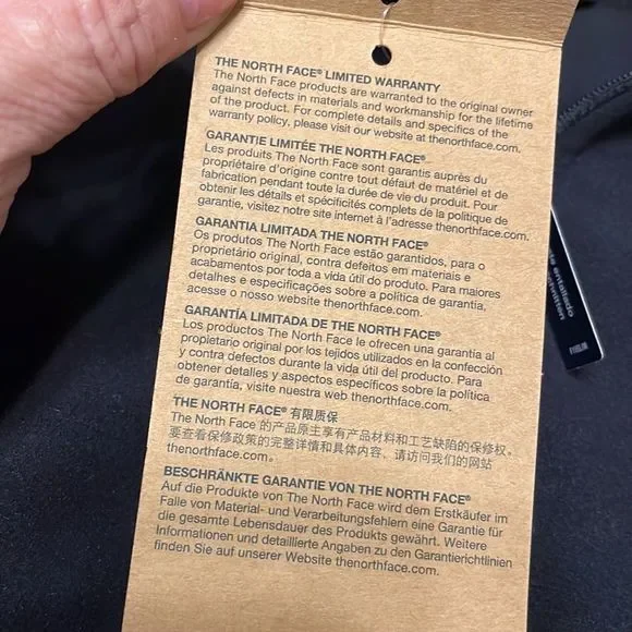 The north face 100wt glcr Qz women pullover 1/4 zip - Picture 6 of 12